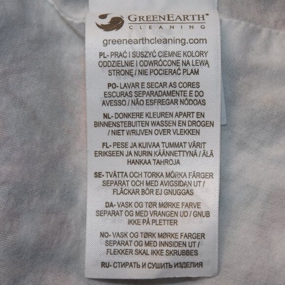 BODEN Long Dress, 10R, Multicolor floral, Long sleeve, V-neck, Cotton - Picture 12 of 13